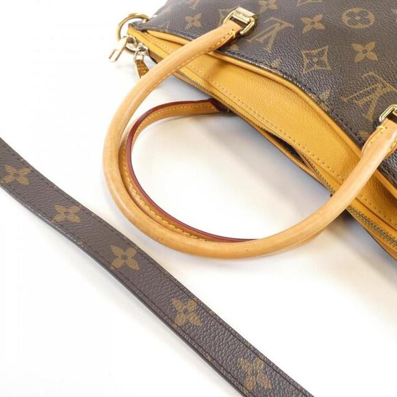 LOUIS VUITTON Brown Monogram Bag - Picture 5 of 10